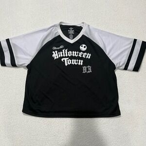 NEW!! Disney Tim Burton's The Nightmare Before‎ Christmas Sports Jersey Size: LG